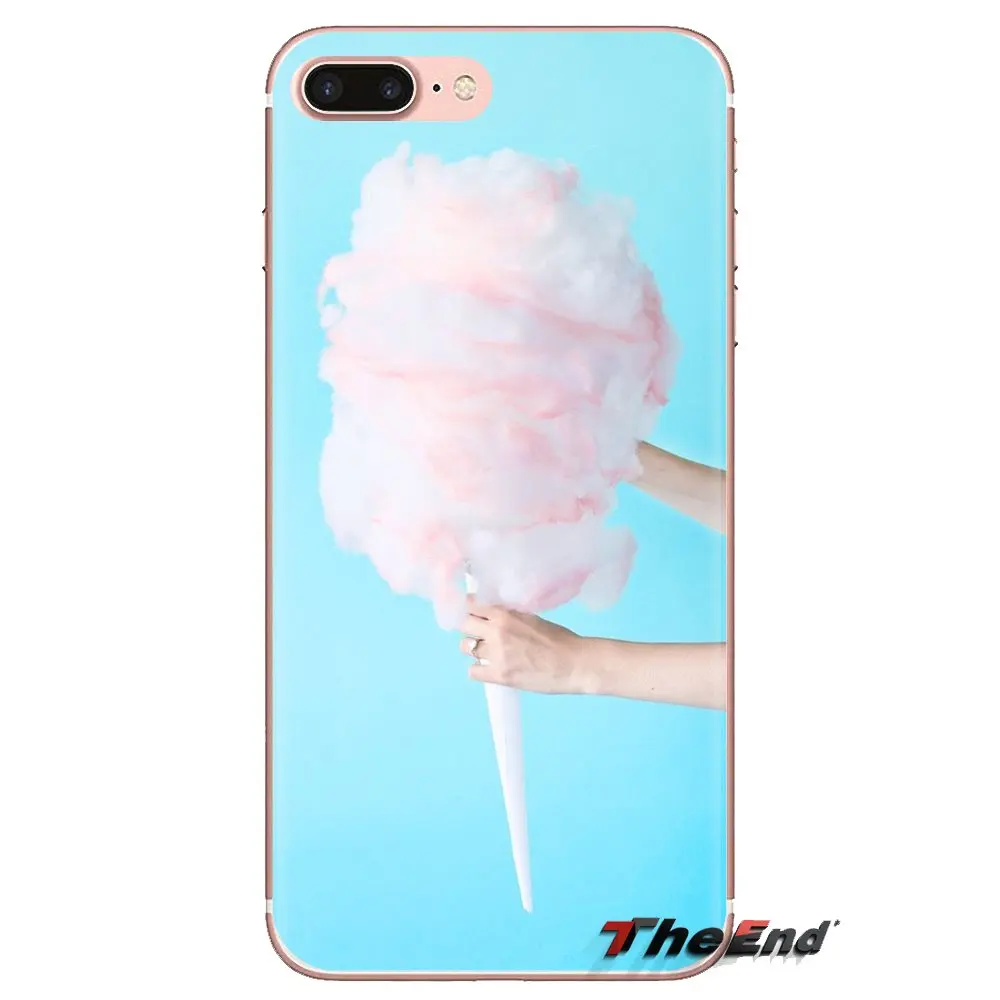 Силиконовый чехол для телефона Life is Sweet хлопковая Конфета Xiao mi 4 5 5s 6 A1 A2 5X6X8 9 Lite SE Pro