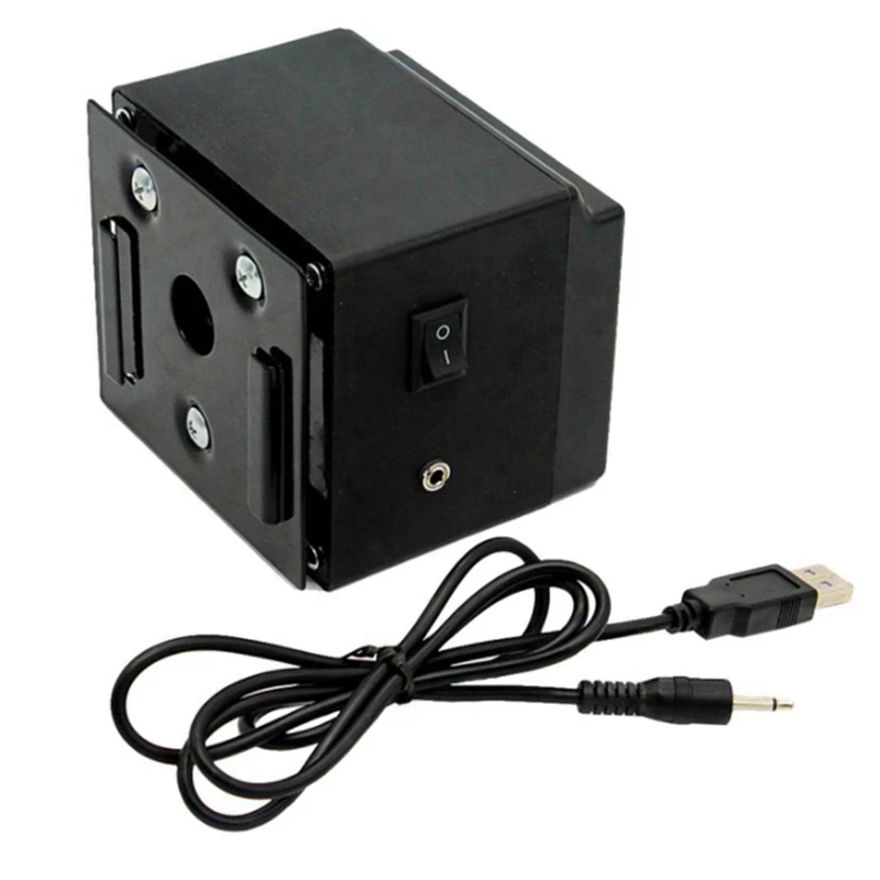 

Powered BBQ Motor Grill Rotisserie Rotating Barbecue Spit with 4 RPM Output Speed Bbq Parts