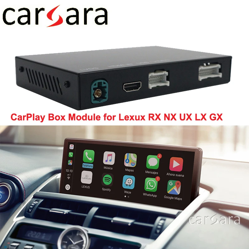 Wireless Carplay for Lex us RX NX UX LX GX I wireless androidauto Car Mutimedia decoder Phone Mirror link Airplay | Автомобили и