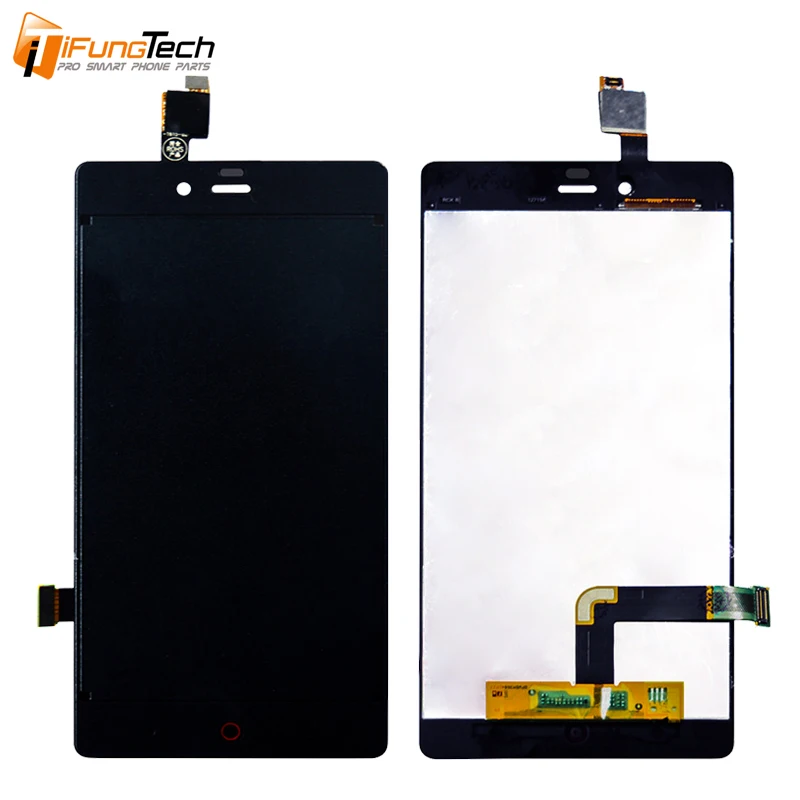 ЖК дисплей с цифровым преобразователем для ZTE Nubia Z9 mini NX511J 5 0x1920 1080 бесплатные