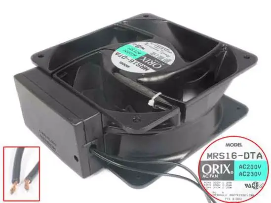 ORIX MRS16-DTA AC 230V 0.25A 160x160x60 мм вентилятор охлаждения сервера | Компьютеры и офис