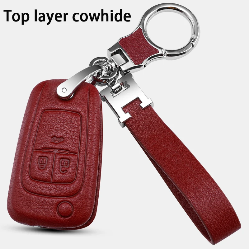 

Jingyuqin кожаный флип-чехол для ключа для Chevrolet Cruze Aveo для Buick VAUXHALL, OPEL Insignia Astra J Zafira C удаленный автомобиль 3BTN Cas