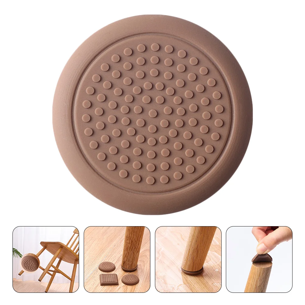 

8 шт., Нескользящие подушечки для ножек стола