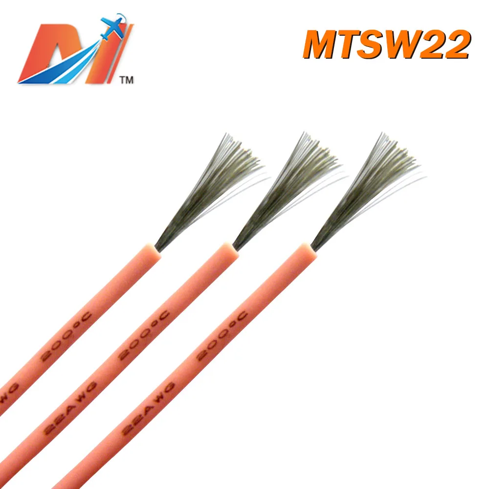 Maytech распродажа (1 метр) мощность кремниевый провод AWG22 розовый цвет|Силовая