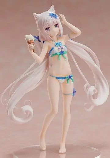 hard chest in box Оригинальные фигурки Nekopara Chocola ваниль ПВХ Кошка девушка сексуальная девушка фигурка японского аниме ПВХ взрослые Фигурки игрушки аниме фигурки - Цвет: hard chest in box