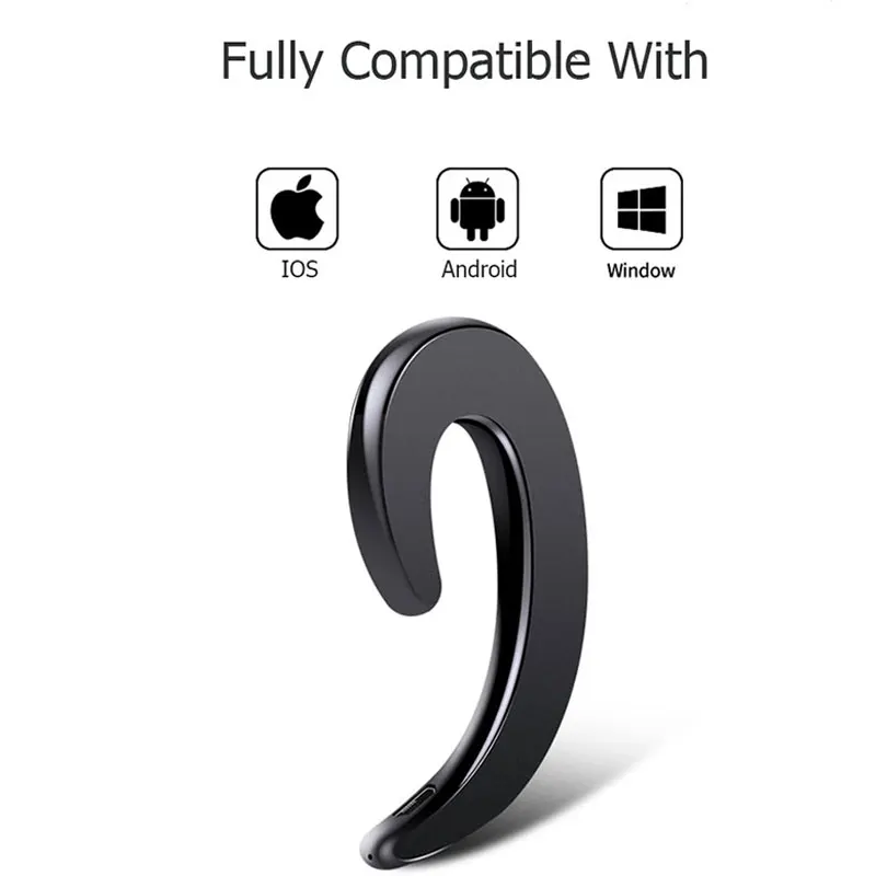 

mini wireless Bluetooth 5.0 earphones Stereo noise reduction Business headset with micphone handsfree phone for smart phone