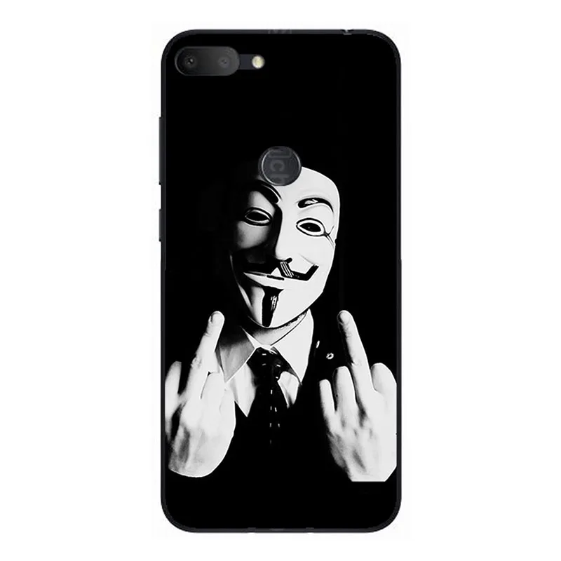 Мягкий силиконовый чехол для телефона s для Alcatel 1S 5024D 5,5 дюйма Материал задняя крышка-чехол для телефона Coque с цветочным принтом - Цвет: Z21