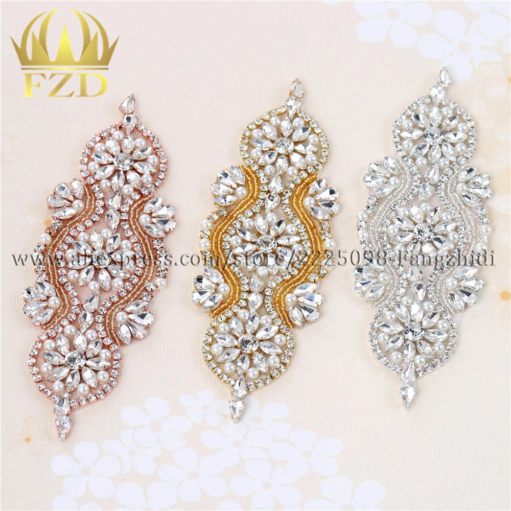 (30 шт.) Стразы с кристаллами и бусинами оптовая продажа свадебный пояс подвязки