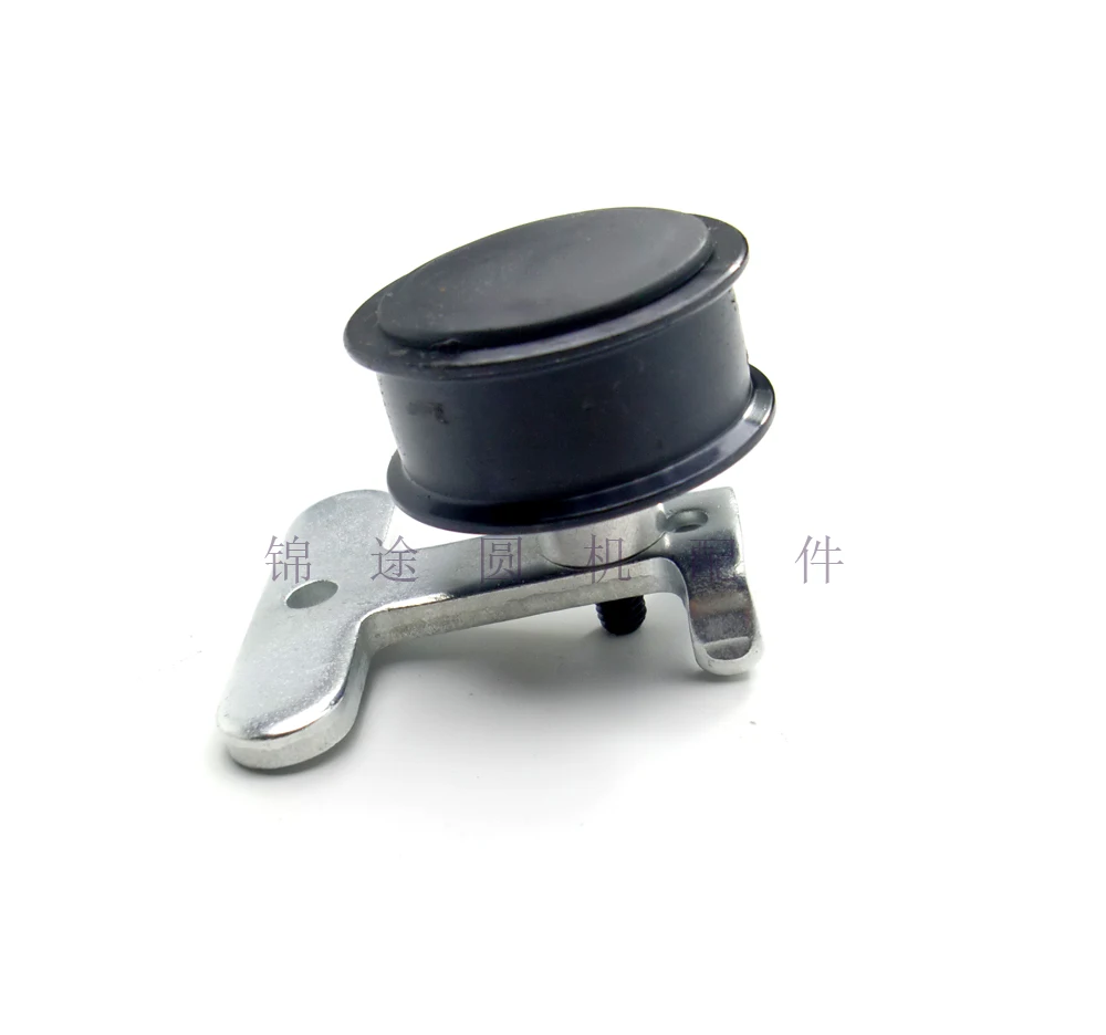 

Large Circle Machine Tension Frame Accessories Rear Wheel T-shaped Iron Belt Plastic Wheel Iron Wheel Pull Frame Rear Wheel Set