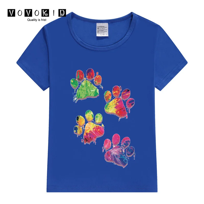 Рисунок 4 - Футболка детская летняя с акварельными