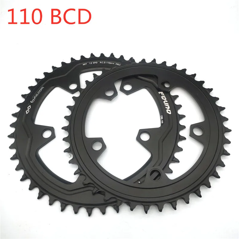 

Deckas 110/5 BCD 110BCD Road Bike Narrow Wide Chainring 38T-58T Bike Chainwheel Forshimano sram Bicycle crank Accessories