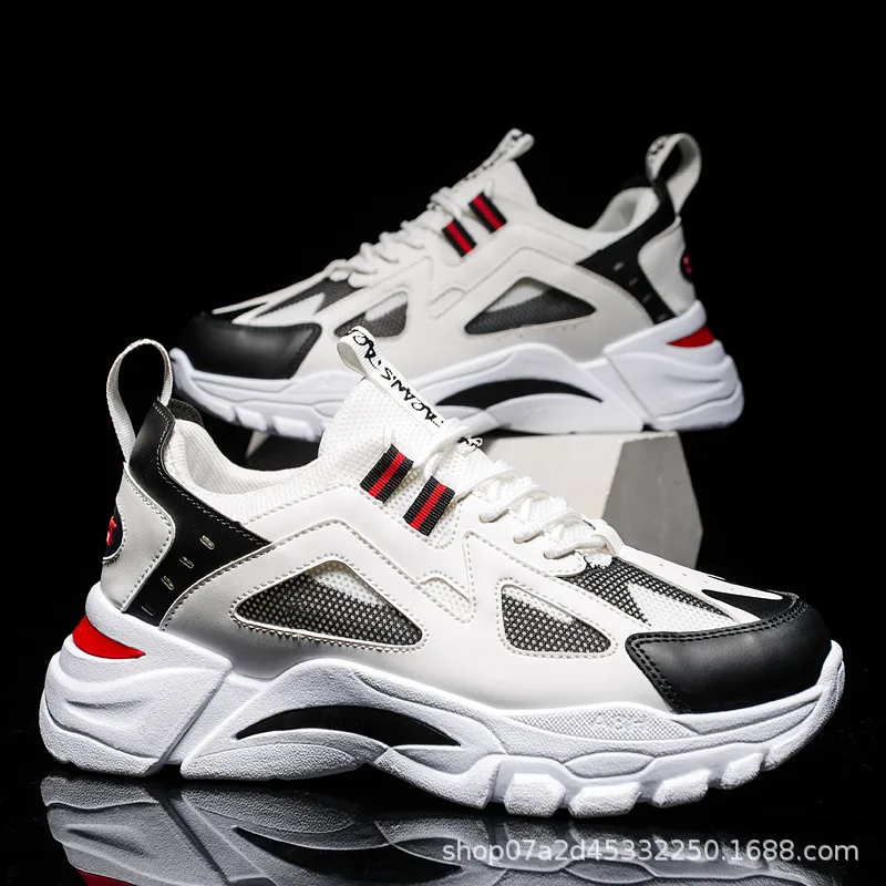 

Men's Shoes New Korean Version Breathable Casual Shoe Comfortable Running Men's Sneakers Fashion Shoe