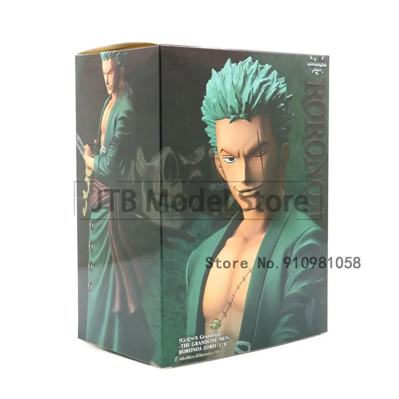 Экшн-фигурка ророноа Зоро из аниме 27 см | Игрушки и хобби