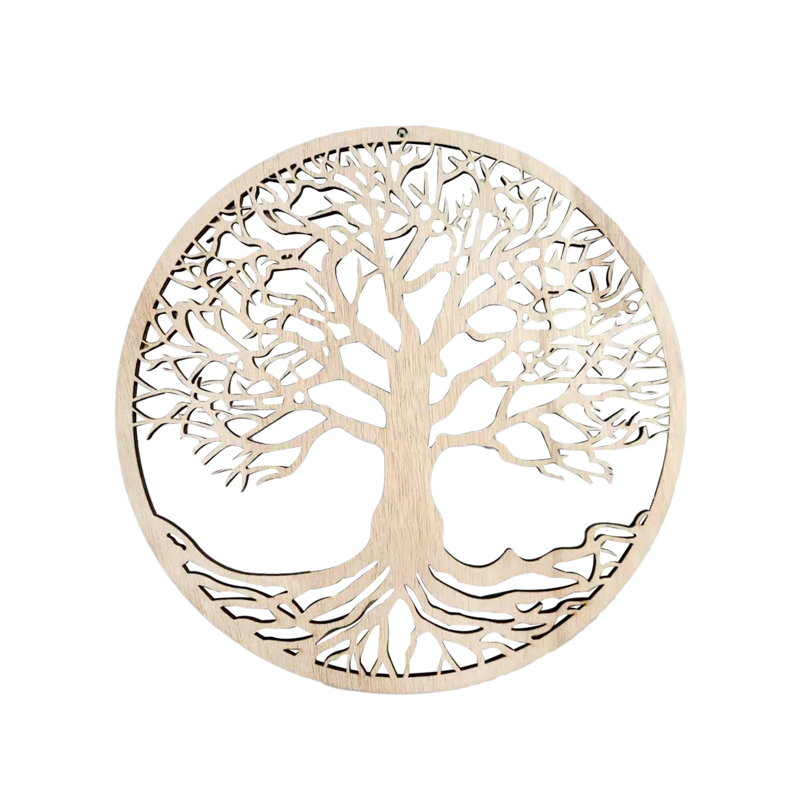 

Tree Of Life Wall Decor Wooden Hanging Artwork Exquisite Shape Home Decoration Warm Gift For Special Occasion Birthday Anniversa