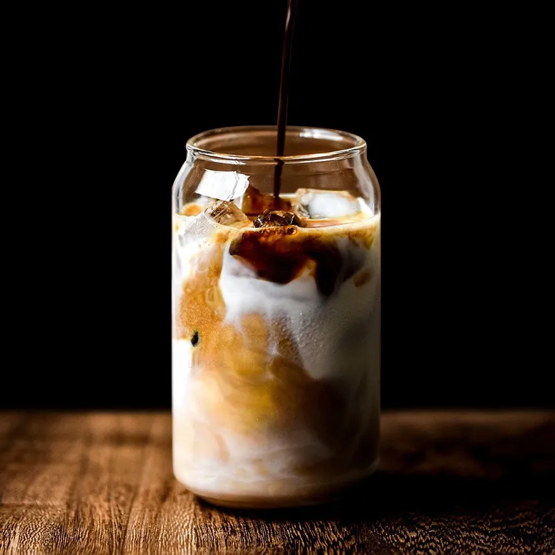 Новая Большая емкость колы чашка высокая термостойкость креативный кофе молоко