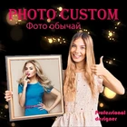 Фото на заказ алмазная живопись 5D Сделай Сам Картина Стразы Алмазная вышивка крестиком украшение для дома и свадьбы