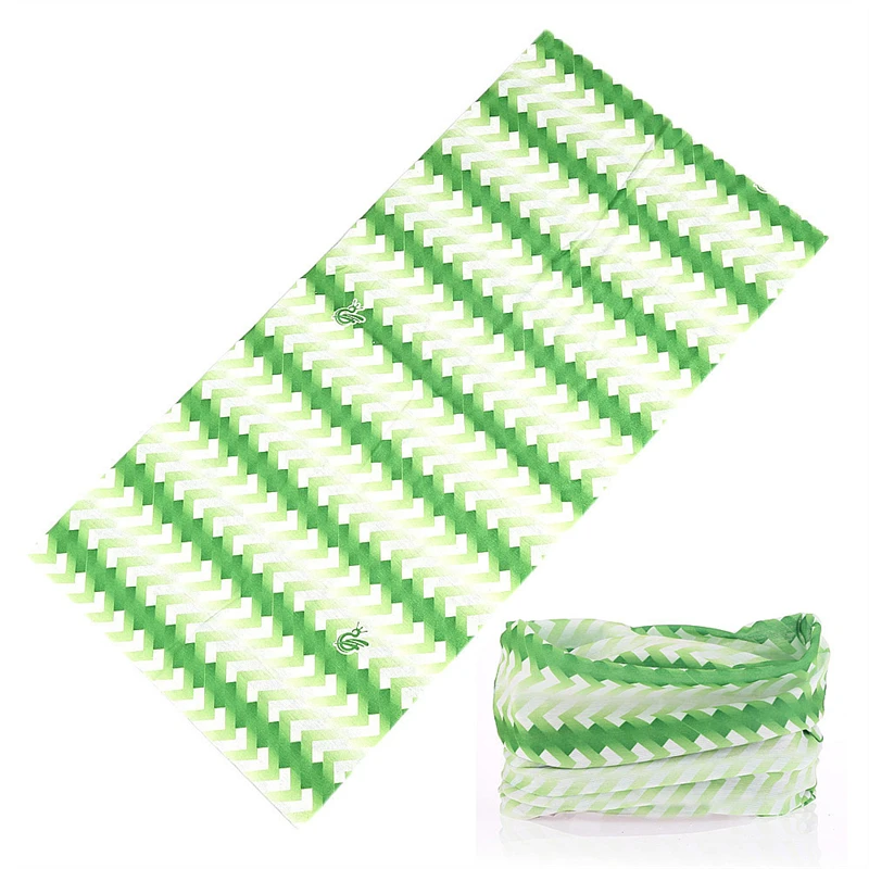 3D дизайн многофункциональный волшебный головной шарф Спортивная маска для лица