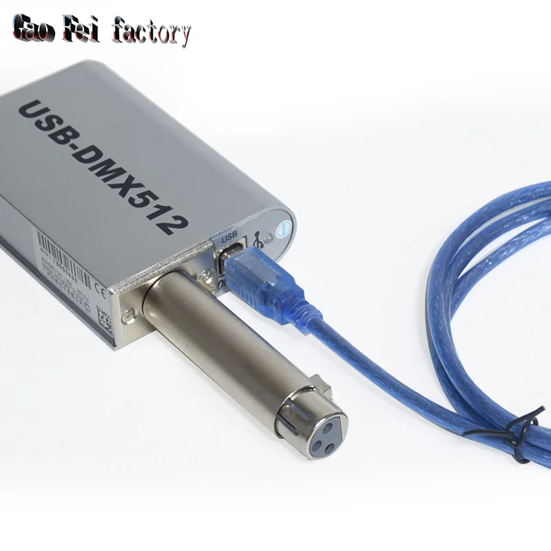 Очки виртуальной контроллер Dmx USB светильник ing Интерфейс хорош для изготовления