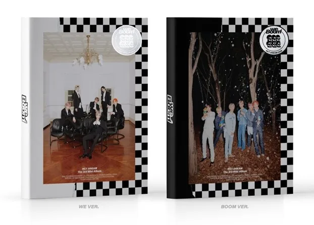 

[MYKPOP]~ 100% Официальный ~ NCT мини-альбом DREAM 3RD: WE BOOM, KPOP коллекция SB21053102