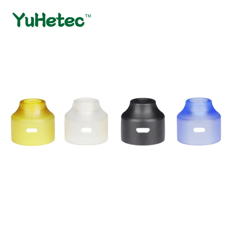 

YUHETEC WASP Nano RDA/RDTA 22mm POM/PC/PEI Top Cap Replacement--1PCS