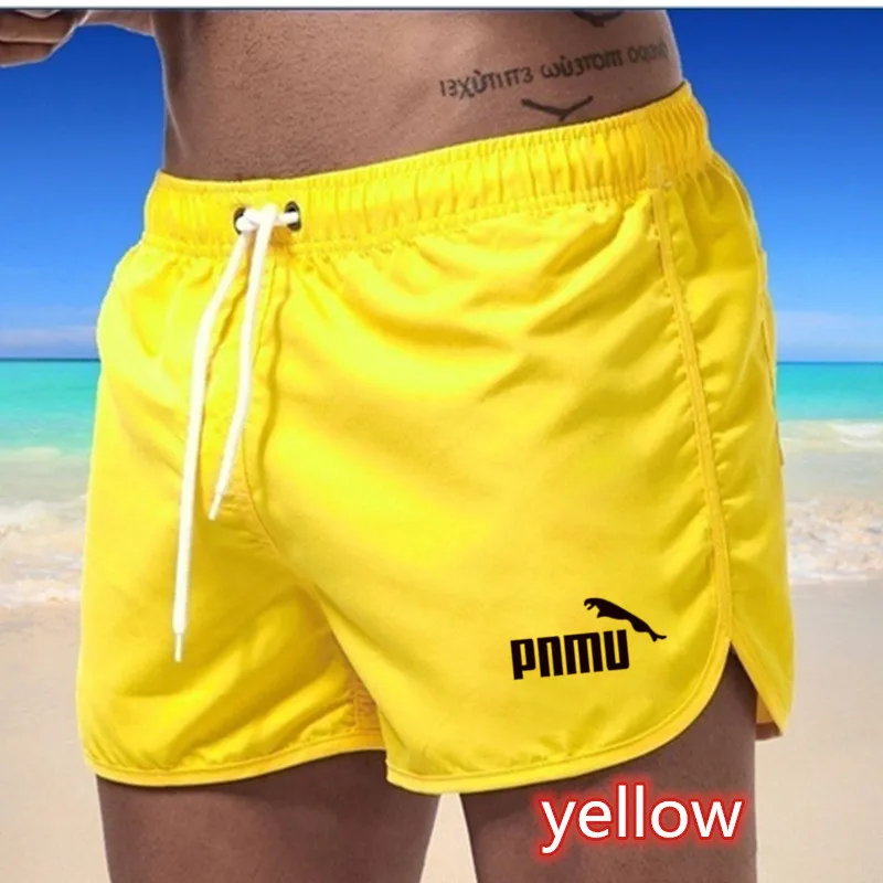 

New Fashion Men Sporting Beaching Shorts Trousers polyester Bodybuilding Sweatpants Fitness Short Jogger Casual Gyms Men Shorts