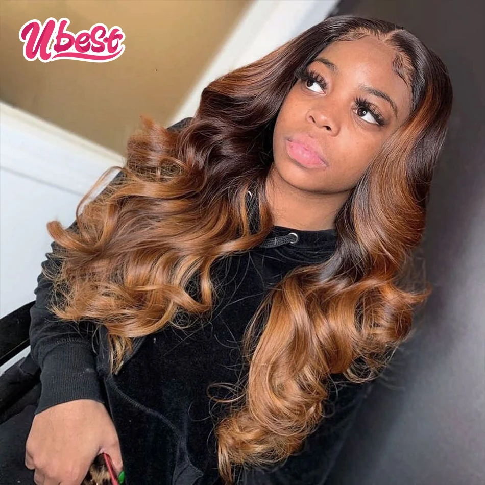 Парики из натуральных коричневых волнистых волос 2 30 цветов прозрачные | Шиньоны