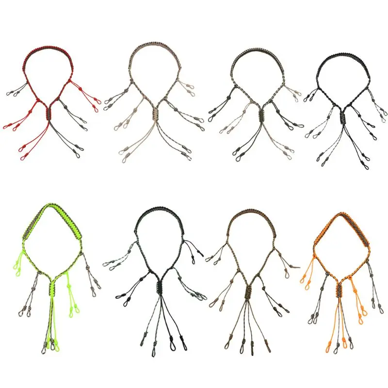 Веревка для охотничьего декодирования шнур звонков на утином пуху 550 фунтов