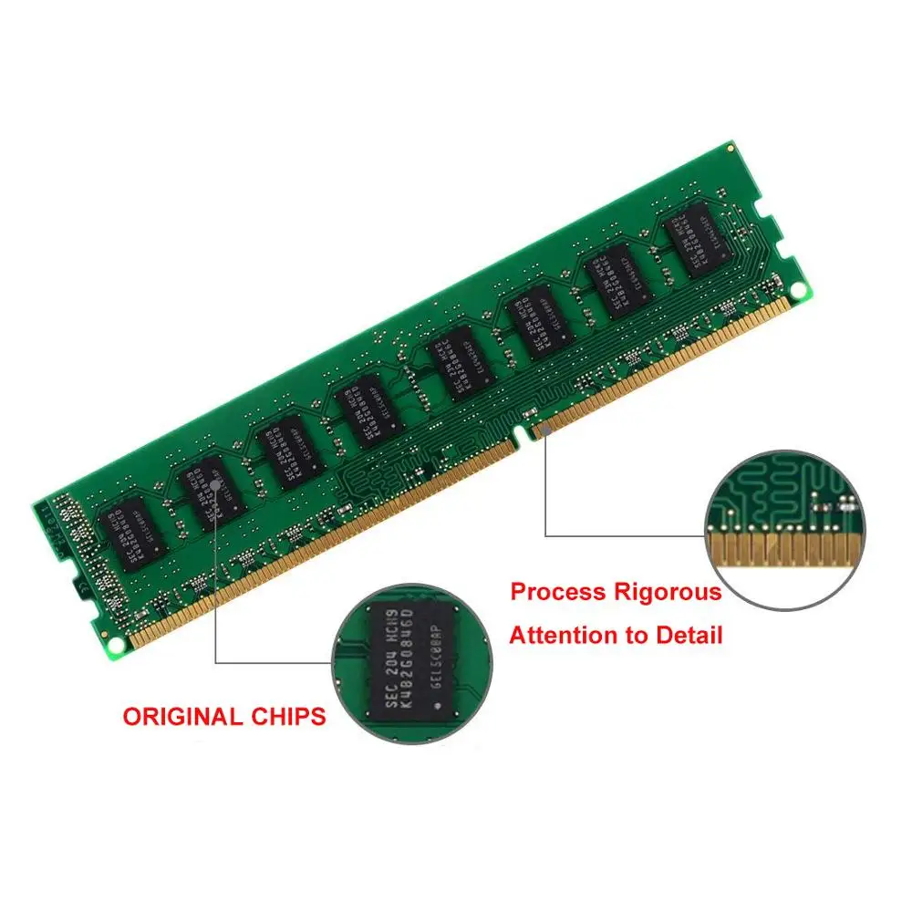 RAM AIGO Ram DDR3 DDR3L 1 25 V 5 8GB 4GB 16G 1866MHz 1600Mhz 1333 настольная память 240pin для AMD/Материнские