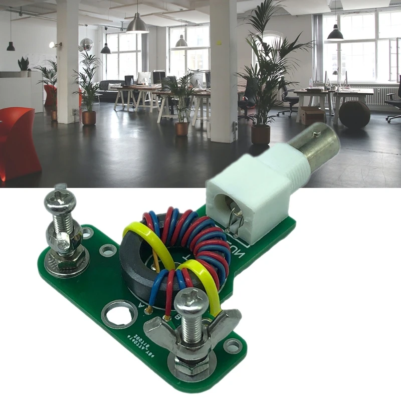 Портативная 1:4 HF Коротковолновая дипольная антенна Balun Mini Barron Водонепроницаемый