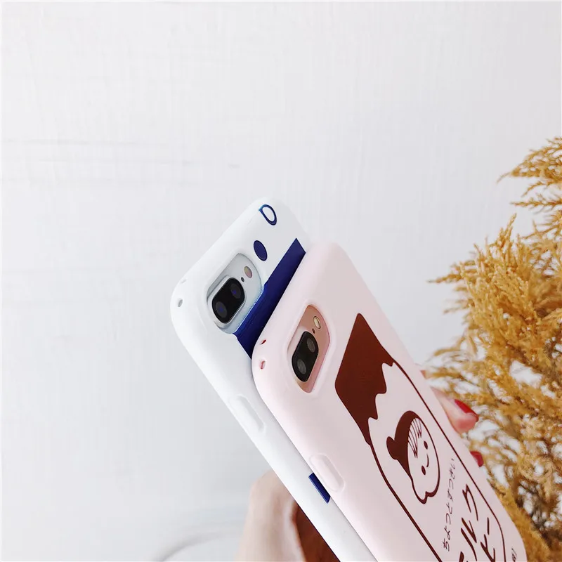 Модный парный Мягкий ТПУ чехол для iphone 11 pro max милый мультяшный защитный телефона
