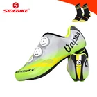 SIDEBIKE Для мужчин велосипедная обувь самофиксирующаяся дышащая углеродного волокна углерода подошва велосипед обувь для верховой езды на открытом воздухе Sapatilha
