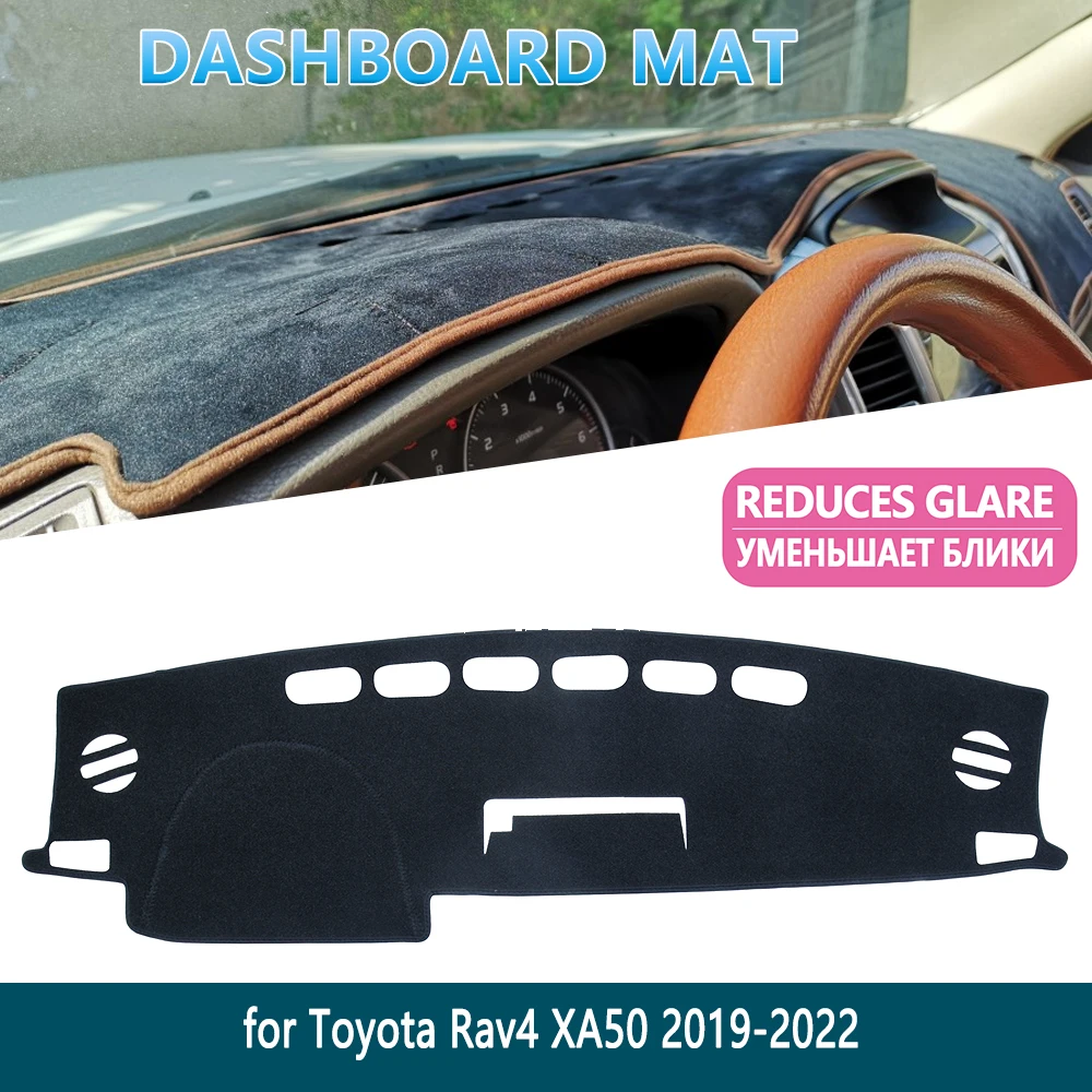 Коврик для приборной панели Toyota Rav4 XA50 2019 2020 RAV 4 XA 50|Наклейки на автомобиль| |