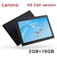 lenovo tab4 tb x304n 4g phone call tablet pc 10 1 inch 2gb 16gb android 7 1 qualcomm snapdragon 425 quad core gps 4g lte tablets