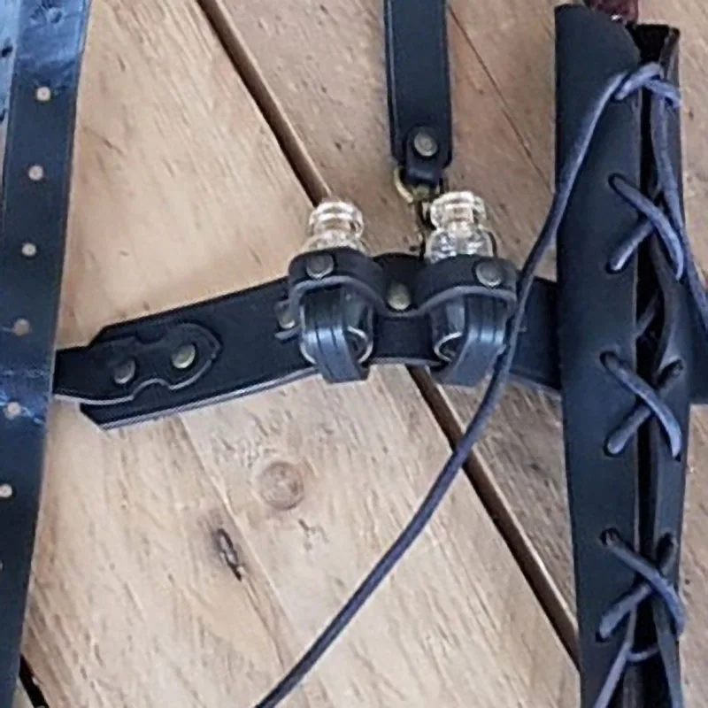 Кобура в средневековом стиле для костюма стимпанк | Тематическая одежда и