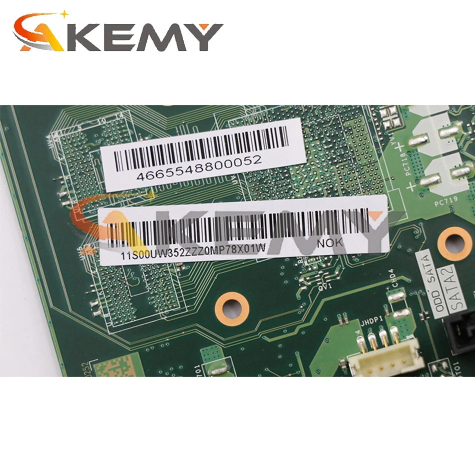 

For Lenovo AIO 510-22ASR 510-23ASR All-in-One Motherboard CCA20 LA-D961P FRU 00UW342 00UW343 00UW352 00UW353 DDR4 A9 CPU