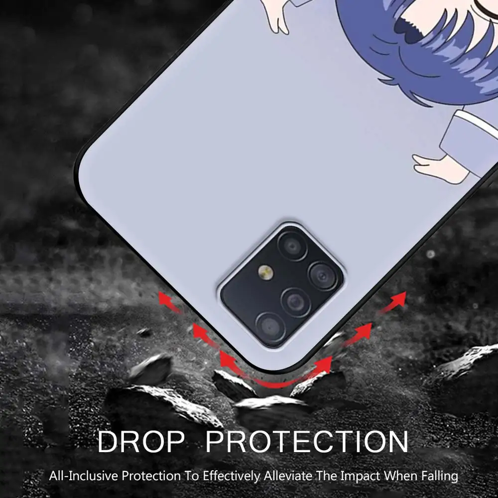 

Case for Samsung Galaxy A51 A71 A50 A21s A31 A10 A41 A20e A70 A30 A11 A40 A12 A20s A10s Phone Cover Cute girl Fashion Seishin