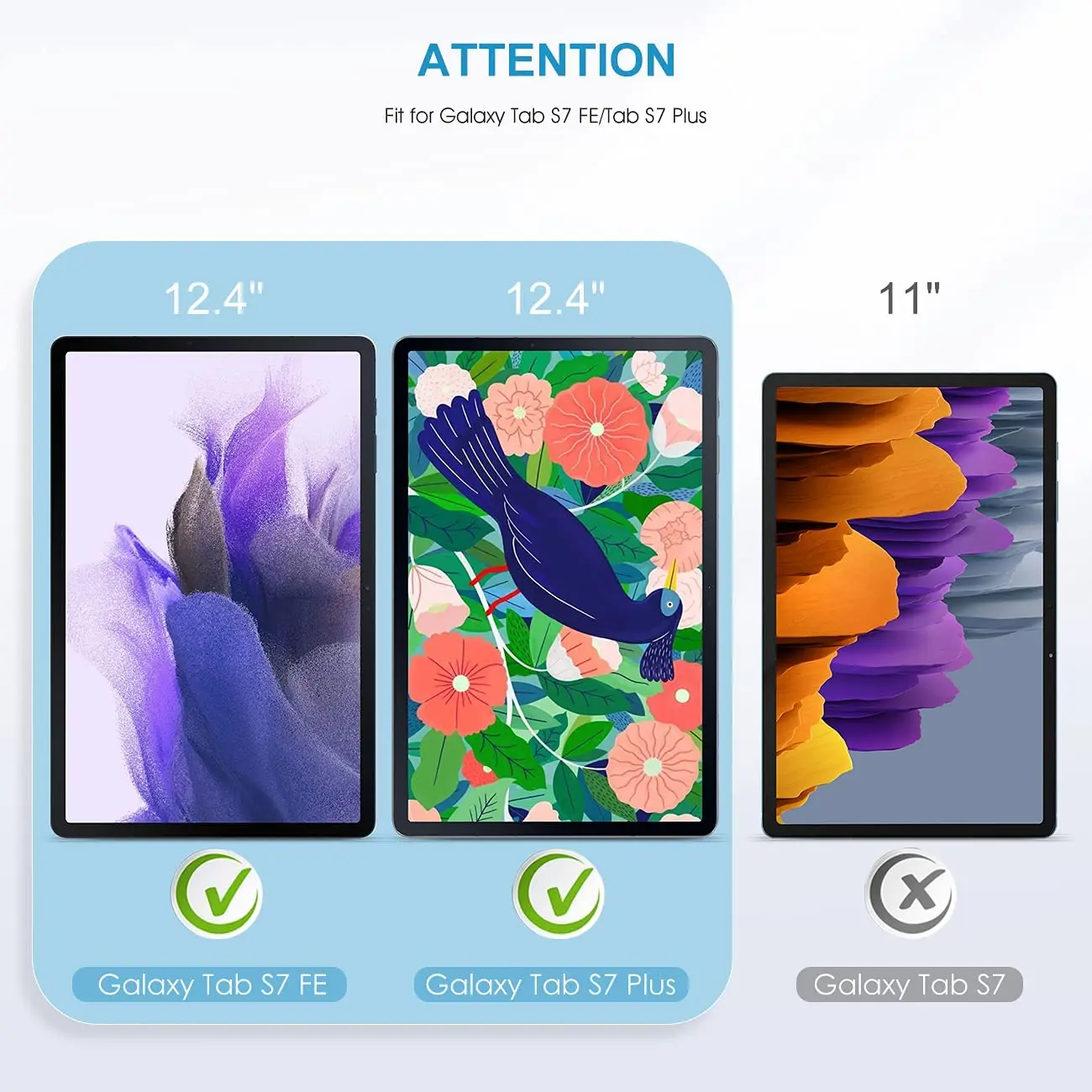 9h screen protector for samsung galaxy tab s7 fe 2021 t730t736 tempered glass film screen protector protective tablet s7 plus free global shipping
