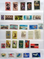 50pcslot south africa stamp all different no repeat with used postmark postage stamps for collecting