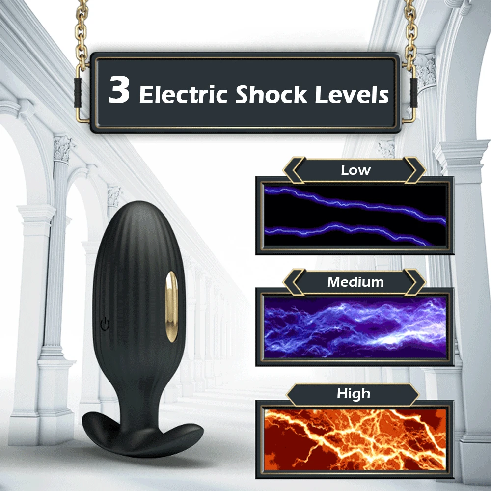 Импульсный анальный фаллоимитатор вибратор импульсный с управлением через