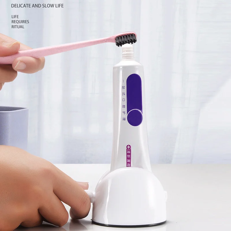 Сдавливатель зубной пасты с вращающейся трубкой зубная паста очищающее средство