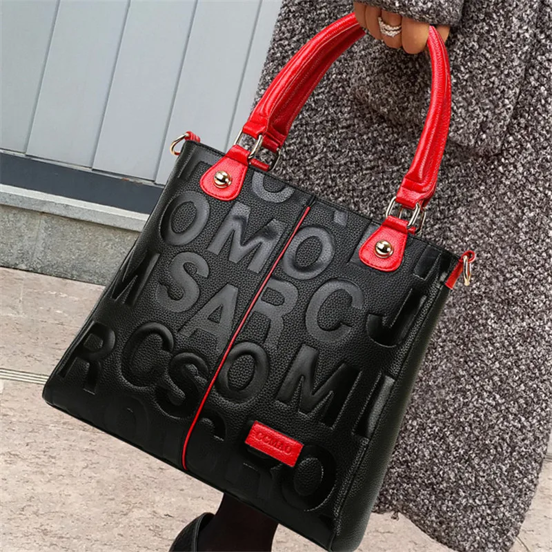 

Luxury Brand Women's Tote Bag 2021 New 100% Leather Women's Large Capacity Shoulder Bag Famous Designer Wallets and Handbags Gg