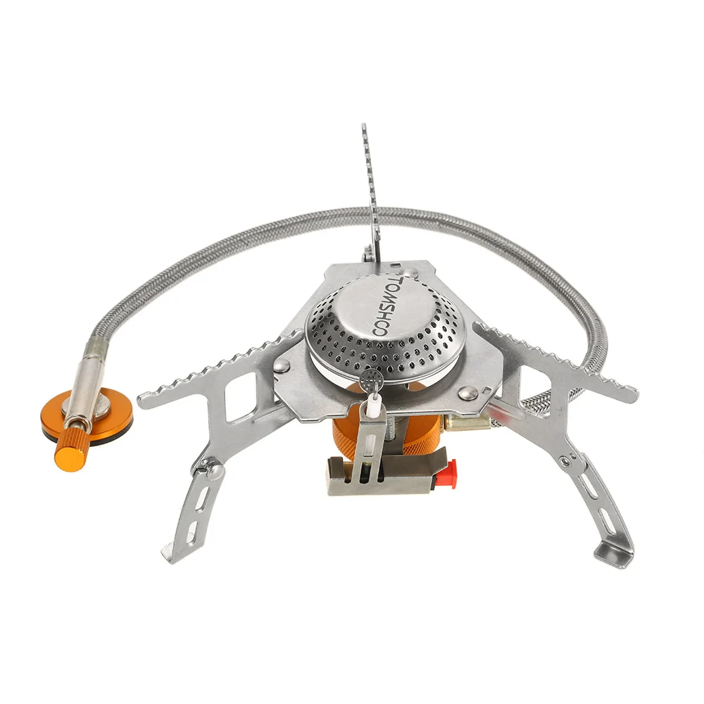 Уличная газовая плита TOMSHOO Ультралегкая компактная складная Мини для пикника