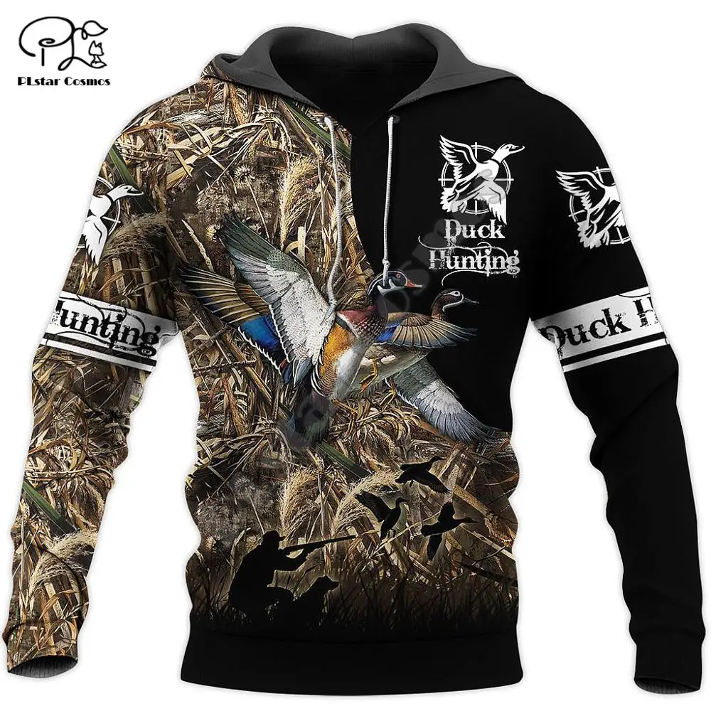 

NewBrand Newest Duck Hunting Animal Hunter Art Camo Tattoo Funny Casual Tracksuit Pullover Harajuku 3DPrint Men/Women Hoodies 14