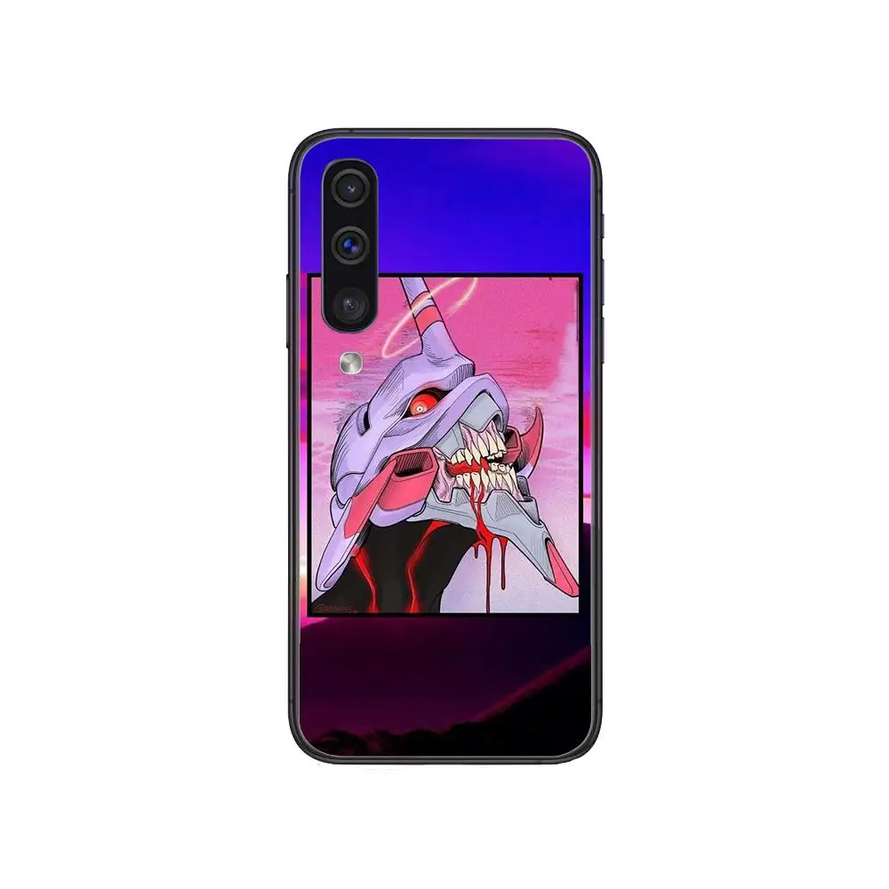 

Anime Genesis Evangelion Phone cover hull For SamSung Galaxy S 8 9 10 20 21 S30 Plus Edge E S20fe 5G Lite Ultra black soft