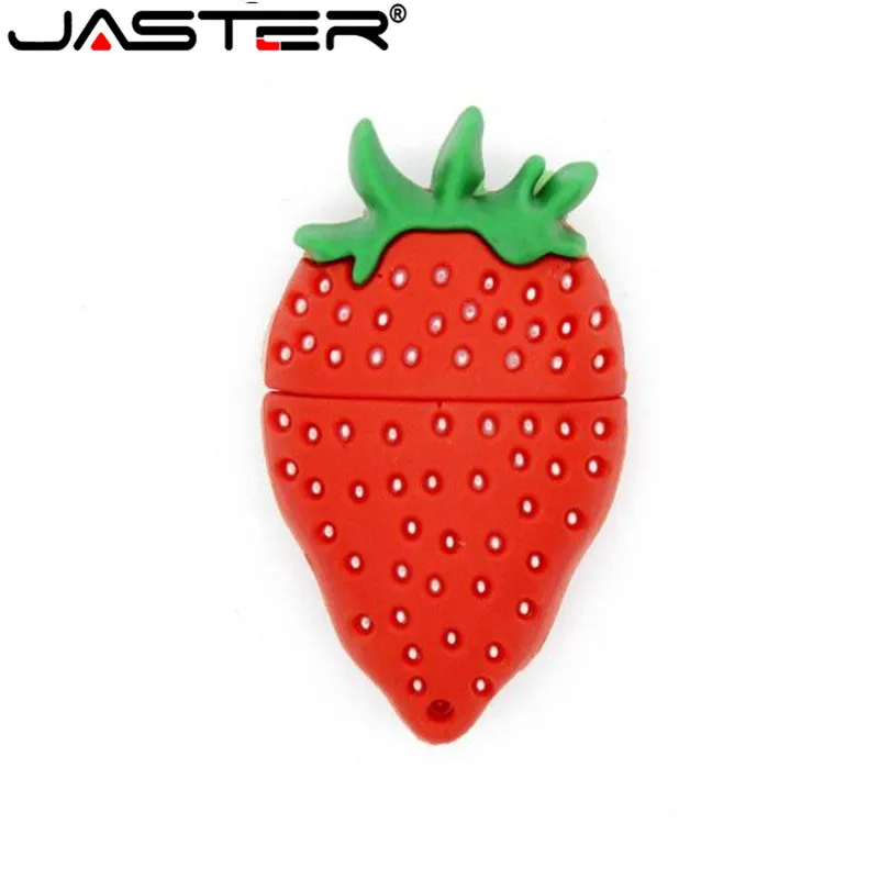 Usb флеш накопитель JASTER в виде клубники моркови ягод 8 ГБ 16 32 64 ГБ|memory stick|flash drivependrive