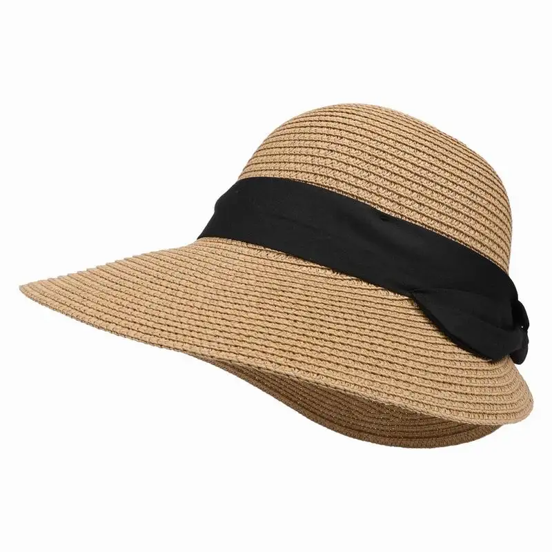 

Straw Hat Summer New Leisure Beach Hat Woven Female Outdoor Sun Hat