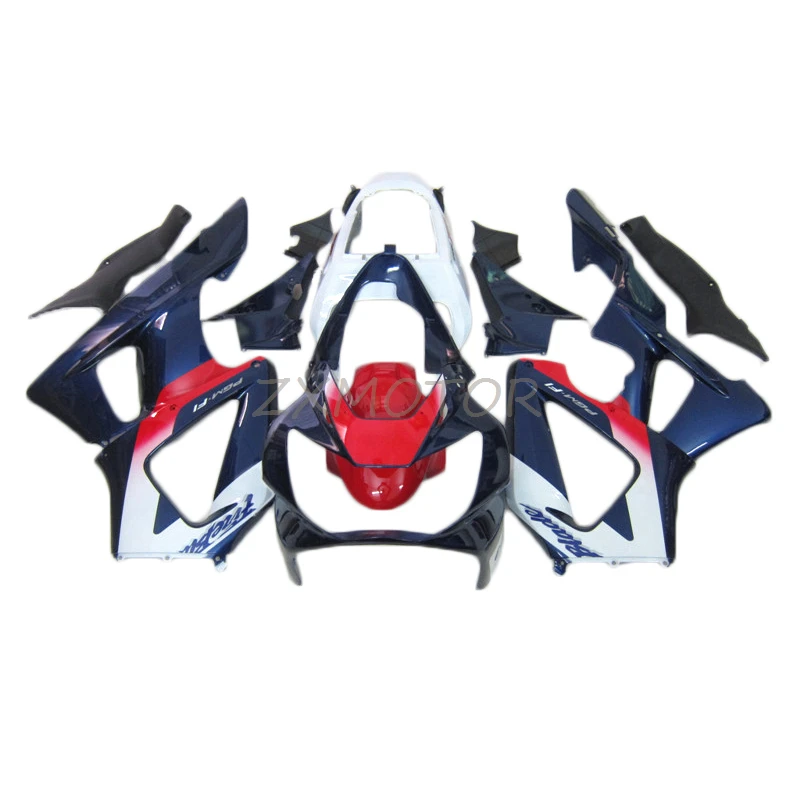 

Bodywork Injection Fairing kit for HONDA CBR900RR 929 2000 2001 Blue Red White Black Motorcycle fairings CBR929 00 01 OL05