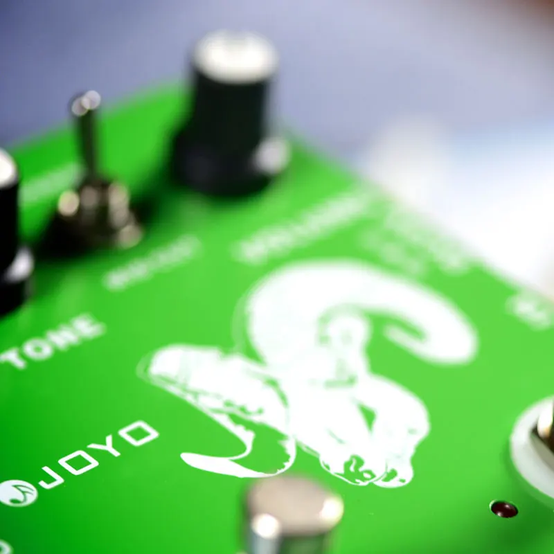 Joyo Jf-12 Voodoo Octaver педаль для создания музыкальных эффектов музыкальные инструменты