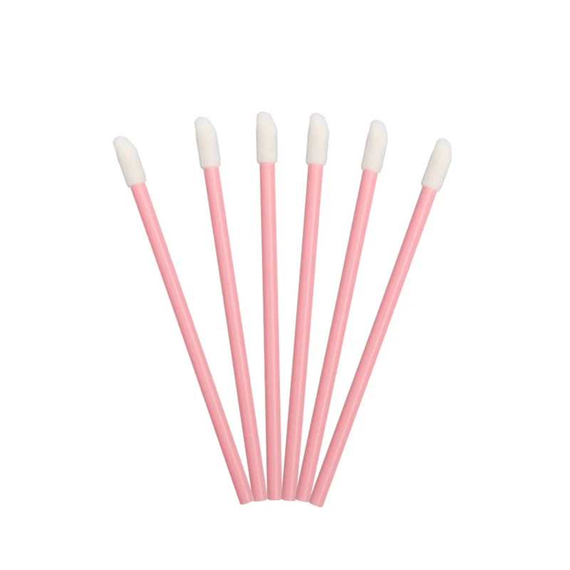 Top Quality 50pc Diamond Handle Mascara Wands For Make Up Disposable Crystal Lip Gloss brushes Eyelash Extension Tools | Красота и