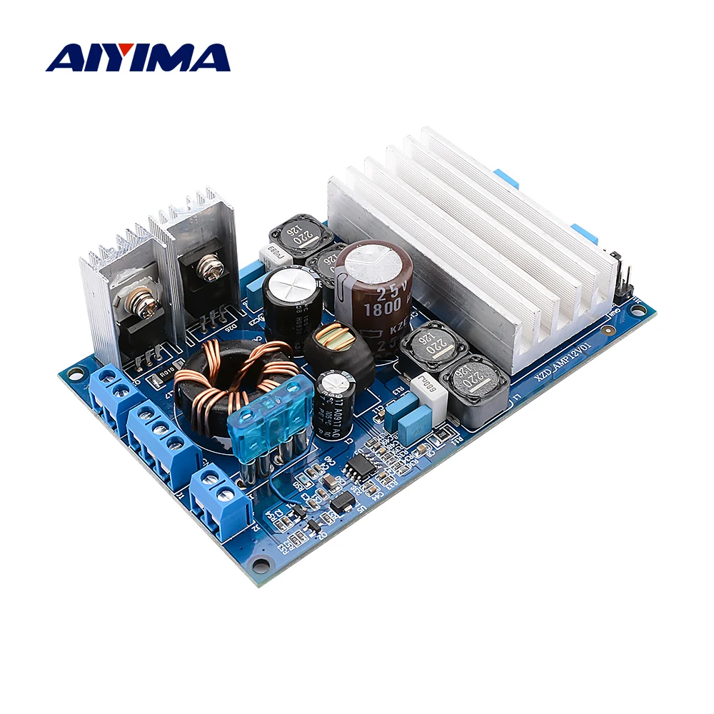 Усилитель мощности AIYIMA TDA7492E аудиоплата усилитель 80Wx2 стерео звука Hi Fi